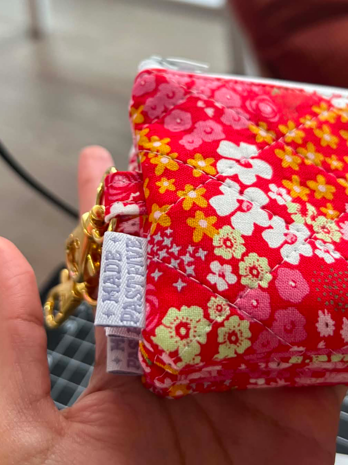 Scarlet Garden Keychain Pouch ❤️